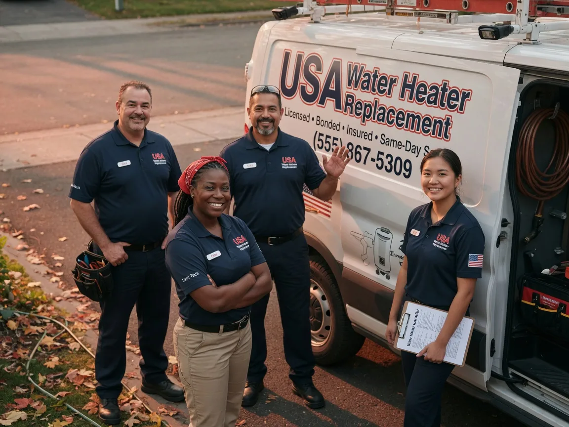 Water Heater Replacement company in Lancaster, TN